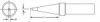 Weller ETT - .024" x .036" x .625" ET Series Conical Tip for PES51 Soldering Pencil