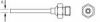 Weller 0058727823 - Round Hot Gas Nozzle R02 for HAP1 Small Hot Air Pencil