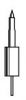 Weller MT302 - .015" x 0.020" MT Series Conical Tip for MT1501 Soldering Pencil
