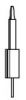 Weller MT614 - .100" x 0.19" MT Series Chisel Tip for MT1501 Soldering Pencil