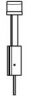 Weller MT617 - .030" x 0.39" MT Series Conical Tip for MT1501 Soldering Pencil