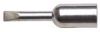 Weller PL113BK - .12" x .66" Thread-on Un-plated Chisel Tip for Standard & DI Line Heater