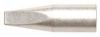 Weller PL133 - .15" Thread-on Long Taper Chisel Tip for Standard & DI Line Heaters