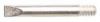 Weller 333 - 1/8" Thread-in Copper Chisel Tip Unplated