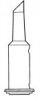 Weller PSI4 - 188" Single Flat Tip for PSI100 Portasol Butane Soldering Iron